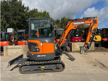 Minigraafmachine DOOSAN DX27Z