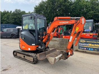 Minigraafmachine Hitachi ZX 22 U-2 CLR: afbeelding 2