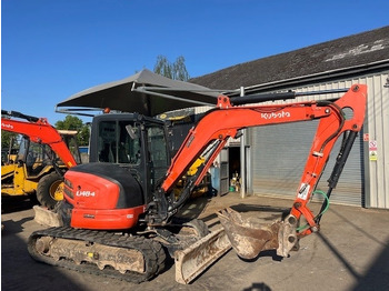 Minigraafmachine Kubota U 48-4: afbeelding 2