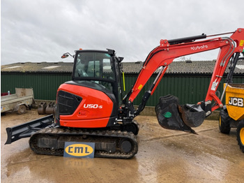 Minigraafmachine KUBOTA