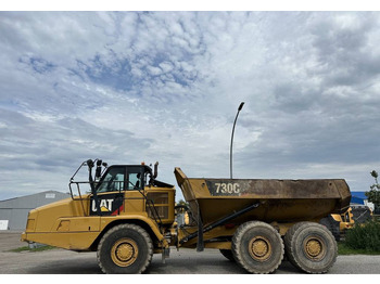 Kiepwagen met knikbesturing CAT 730 C Auto lubrication + Klima CE + EPA: afbeelding 4 Kiepwagen met knikbesturing CAT 730 C Auto lubrication + Klima CE + EPA: afbeelding 4