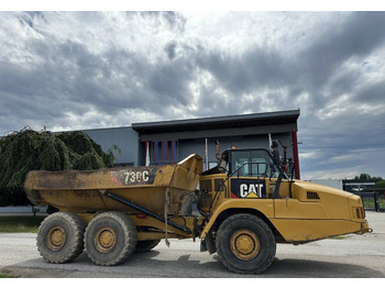 Kiepwagen met knikbesturing CAT 730 C Auto lubrication + Klima CE + EPA: afbeelding 5 Kiepwagen met knikbesturing CAT 730 C Auto lubrication + Klima CE + EPA: afbeelding 5