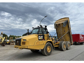 Kiepwagen met knikbesturing CAT 730 C Auto lubrication + Klima CE + EPA: afbeelding 2 Kiepwagen met knikbesturing CAT 730 C Auto lubrication + Klima CE + EPA: afbeelding 2