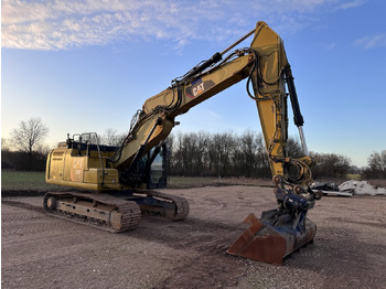 Rupsgraafmachine CATERPILLAR 330 FLN VA OQ 70-55 Deutsche Maschine! Top !!!: afbeelding 4