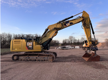 Rupsgraafmachine CATERPILLAR 330 FLN VA OQ 70-55 Deutsche Maschine! Top !!!: afbeelding 2