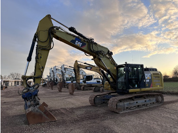 Rupsgraafmachine CATERPILLAR 330 FLN VA OQ 70-55 Deutsche Maschine! Top !!!: afbeelding 3