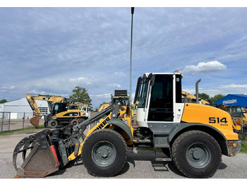 Wiellader LIEBHERR L 514 Stereo