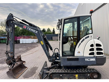 Minigraafmachine TEREX