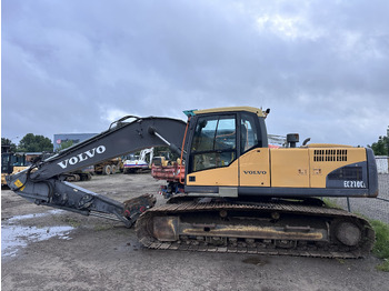Rupsgraafmachine VOLVO EC210CL