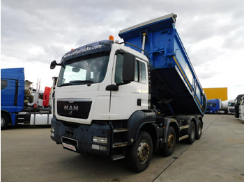 Kipper vrachtwagen MAN TGS 35.480