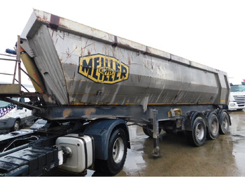 Kipper oplegger MEILLER