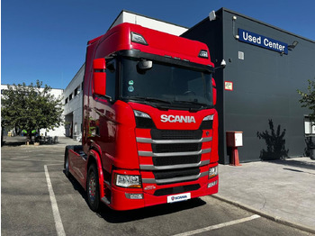 Trekker SCANIA S 500