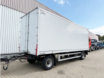 Gesloten aanhangwagen