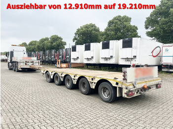 Dieplader oplegger ES-GE