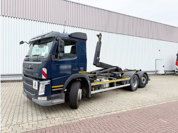 Haakarmsysteem vrachtwagen