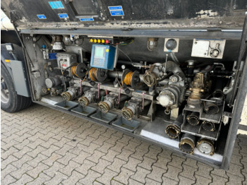 Tankoplegger Feldbinder TSA 44.3-4 TSA 44.3-4, Tankauflieger, 4 Kammern, 43300l: afbeelding 3