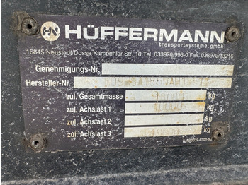 Haakarm/ Portaalarm aanhanger HSA 18.65 Schlittenabroller HSA 18.65 Schlittenabroller: afbeelding 5