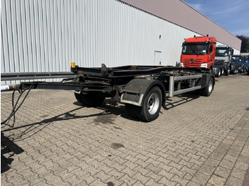 Haakarm/ Portaalarm aanhanger HÜFFERMANN