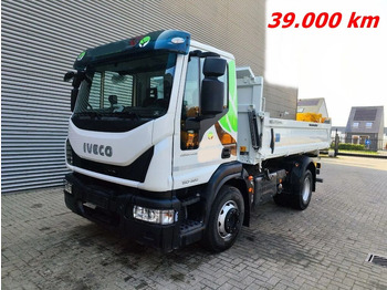 Kipper vrachtwagen IVECO EuroCargo 150E