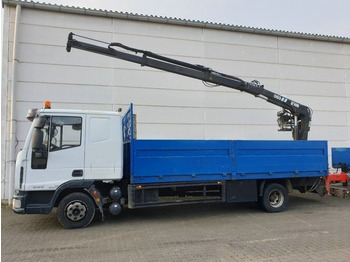 Kraanwagen, Vrachtwagen met open laadbak Iveco EuroCargo 80E 18 4x2 Euro Cargo ML 80 E 18, Hiab Kran 060-2: afbeelding 5