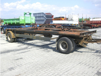 Haakarm/ Portaalarm aanhanger