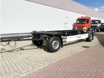 Containertransporter/ Wissellaadbak aanhangwagen KRONE