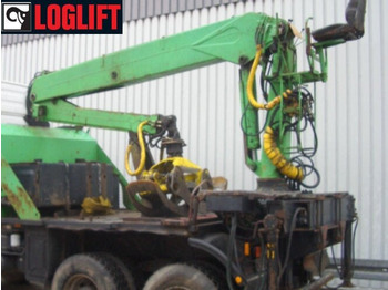 Autolaadkraan LOGLIFT
