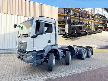 Haakarmsysteem vrachtwagen MAN