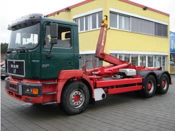 Haakarmsysteem vrachtwagen MAN 26.403