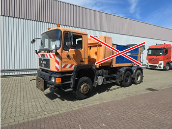 Chassis vrachtwagen MAN F90