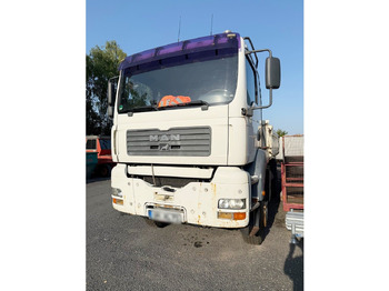 Kipper vrachtwagen MAN TGA 18.360