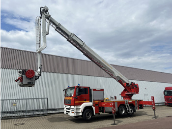 Brandweerwagen IVECO Magirus