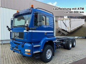 Kipper vrachtwagen MAN TGA 26.480