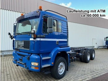 Chassis vrachtwagen MAN TGA 26.480
