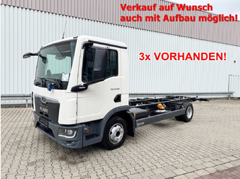 Chassis vrachtwagen MAN TGL 8.160