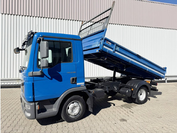 Kipper vrachtwagen MAN TGL 8.180
