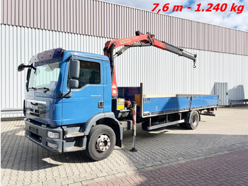 Kraanwagen MAN TGM 15.250