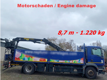 Kraanwagen MAN TGM 18.290