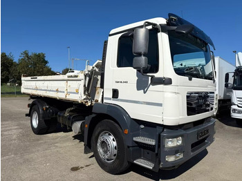 Kipper vrachtwagen MAN TGM 18.340