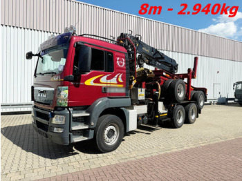 Houttransport MAN TGS 26.540
