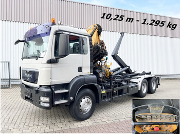 Haakarmsysteem vrachtwagen MAN TGS 33.440