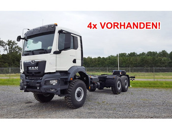 Chassis vrachtwagen MAN TGS 33.440