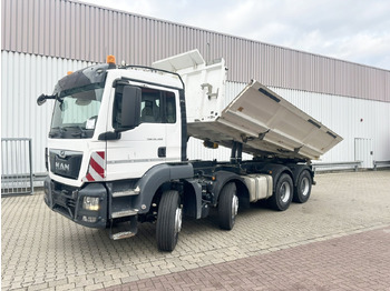 Kipper vrachtwagen MAN TGS 35.460