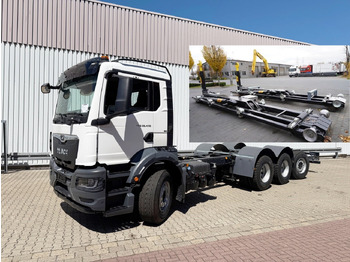 Haakarmsysteem vrachtwagen MAN TGS 35.470