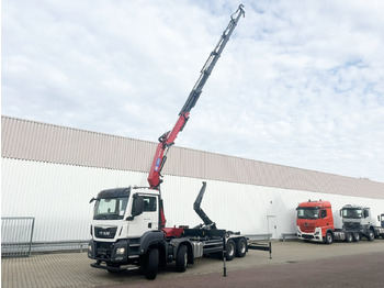 Haakarmsysteem vrachtwagen MAN TGS 35.480