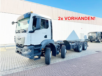 Chassis vrachtwagen MAN TGS 35.480