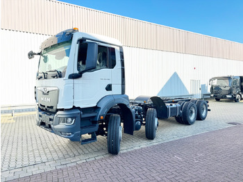 Chassis vrachtwagen MAN TGS 35.480