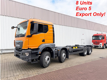 Chassis vrachtwagen MAN TGS 41.440