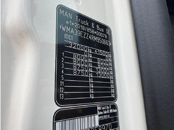Nieuw Kipper vrachtwagen MAN TGS 41.440 8x4 BB TGS 41.440 8x4 BB, Bordmatik, ca. 16m³: afbeelding 3