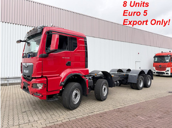 Chassis vrachtwagen MAN TGS 41.480